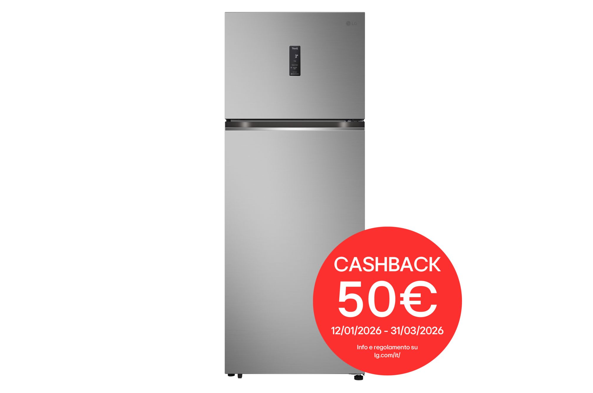 Foto frontale GTBV44PYBKD con cashback